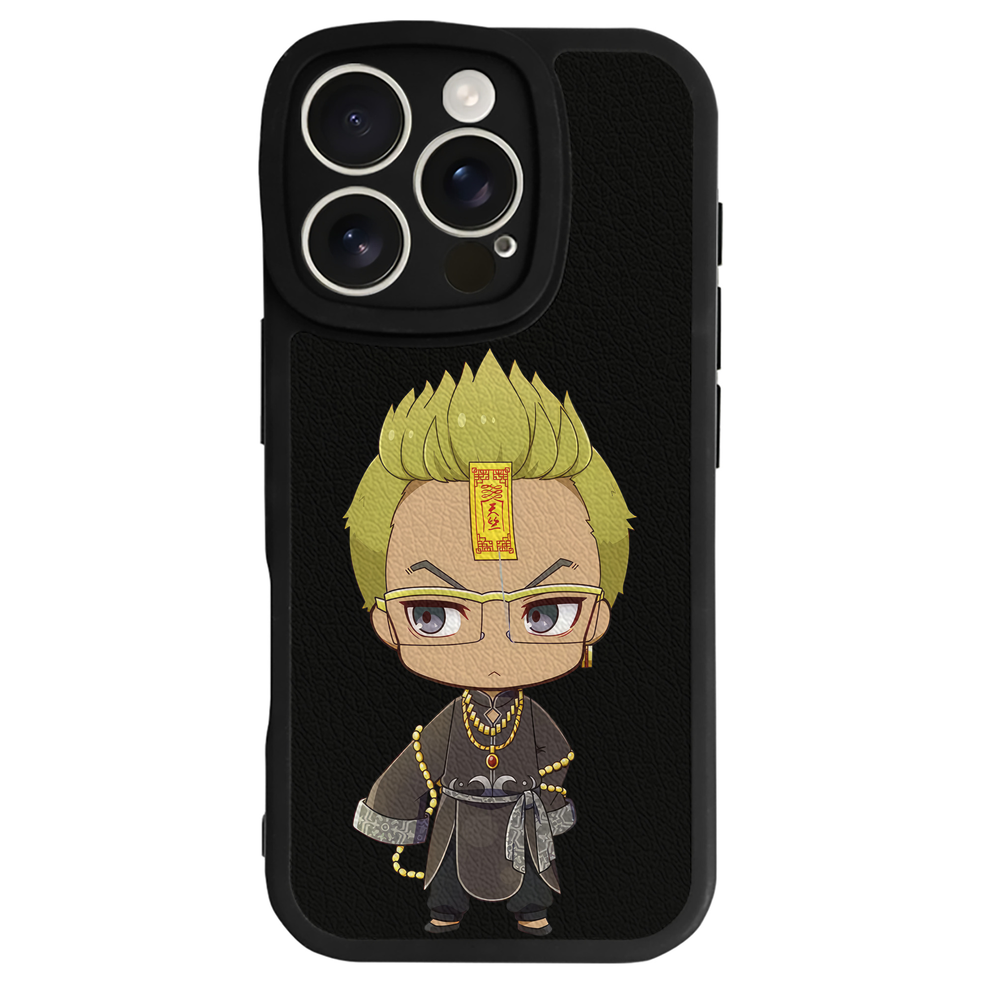 （画像用） 東京リベンジャーズ Tokyo Revengers 【iPhone 16シリーズ対応】シリコンスマホケース（レザー調） 材質：シリコン